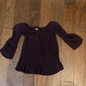 Plum Blouse
